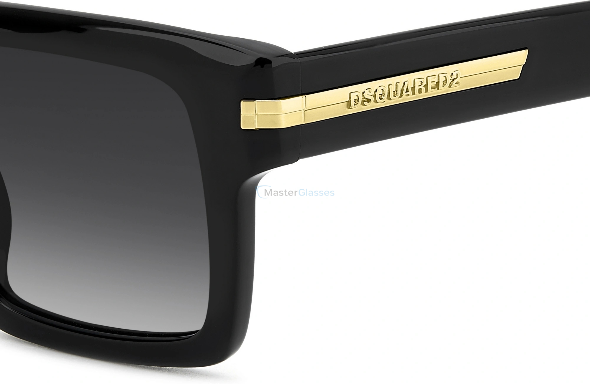   DSQUARED2 D2 0161/G/S 807 Black