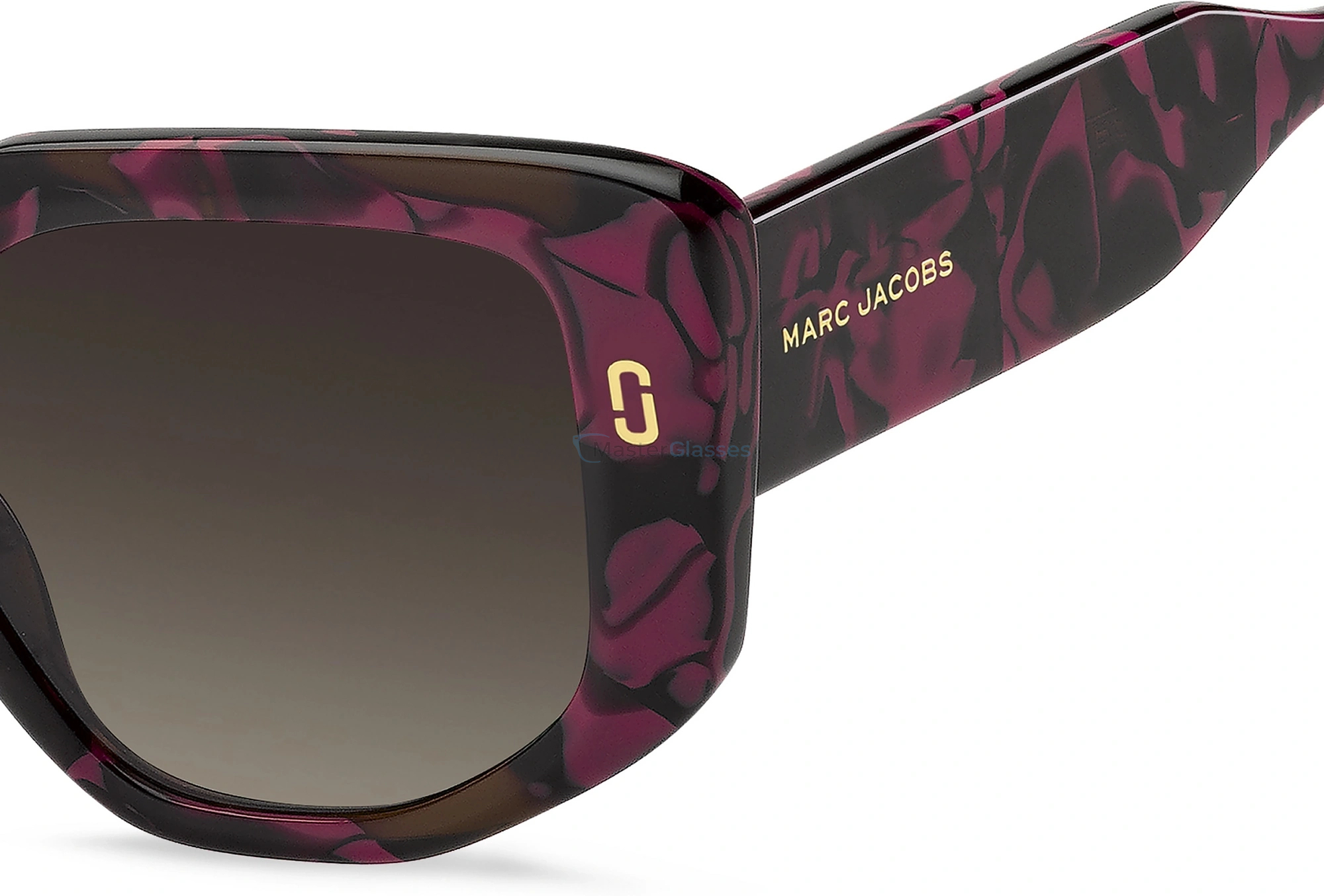   MARC JACOBS MJ 1116/S I34 Marble Burgundy