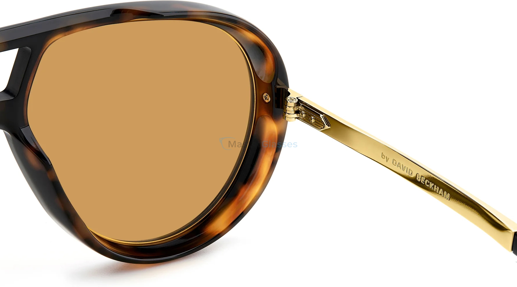   DAVID BECKHAM DB 99/VOYAGER XWY Black Havana Gold