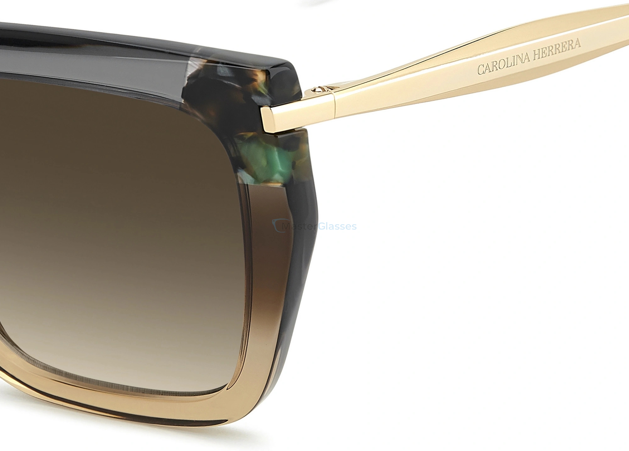   CAROLINA HERRERA HER 0348/S TV7 Brown Shaded Grey
