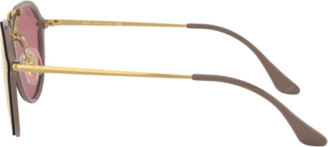 Солнцезащитные очки Ray-Ban Blaze Doublebridge RB4292N 6327E4 Brown