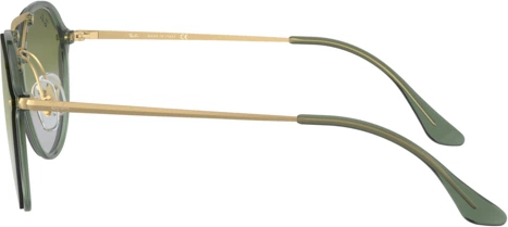 Солнцезащитные очки Ray-Ban Blaze Doublebridge RB4292N 63860R Green