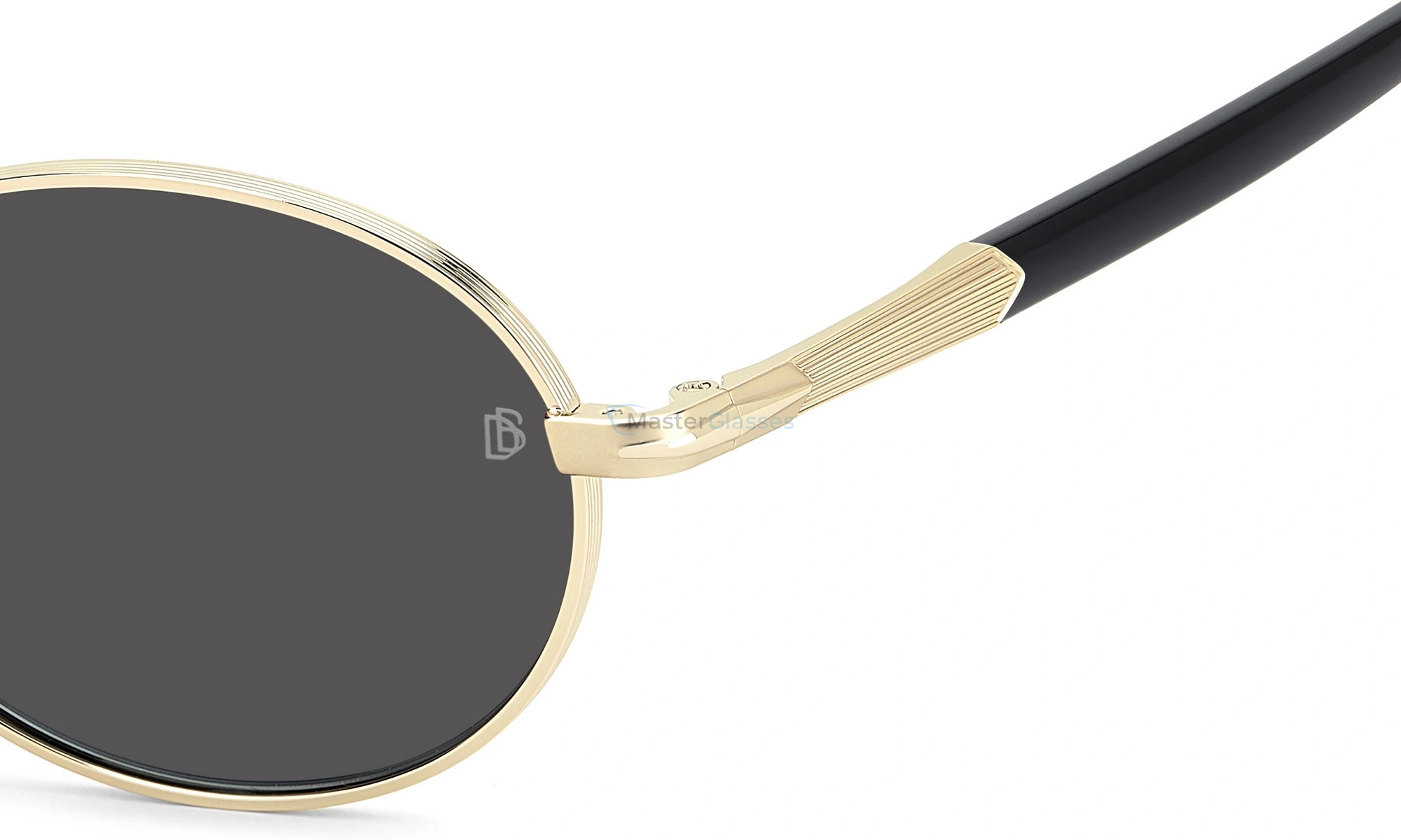   DAVID BECKHAM DB 1196/S RHL Gold Black 2