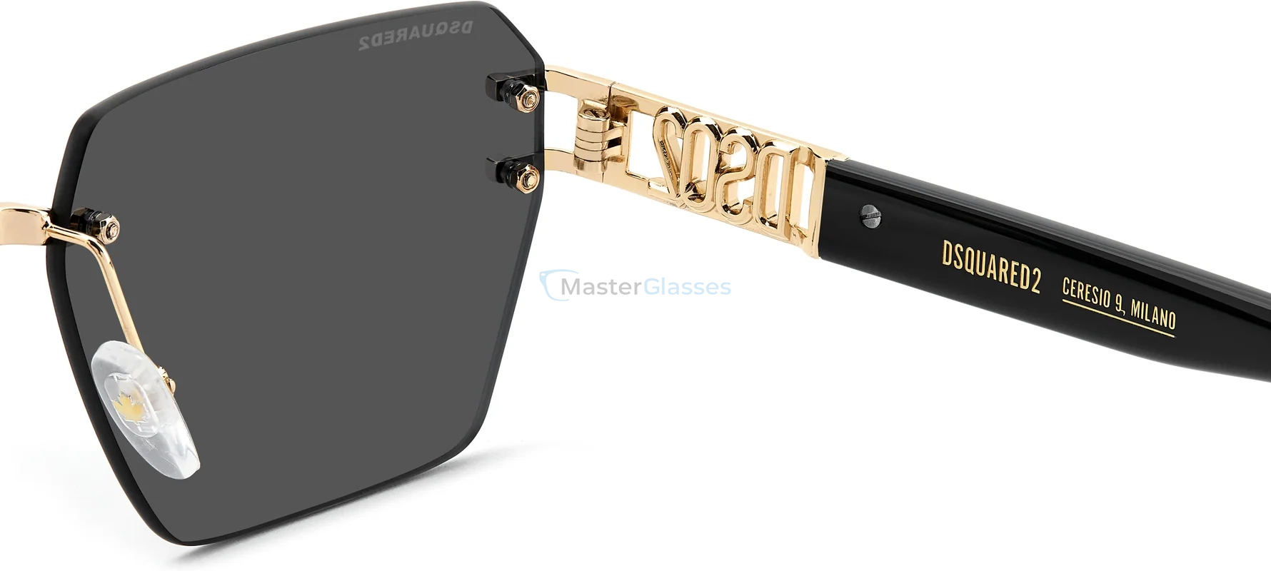   DSQUARED2 D2 0173/S 000 Rose Gold