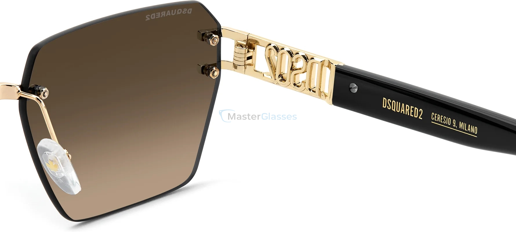   DSQUARED2 D2 0173/S J5G Gold