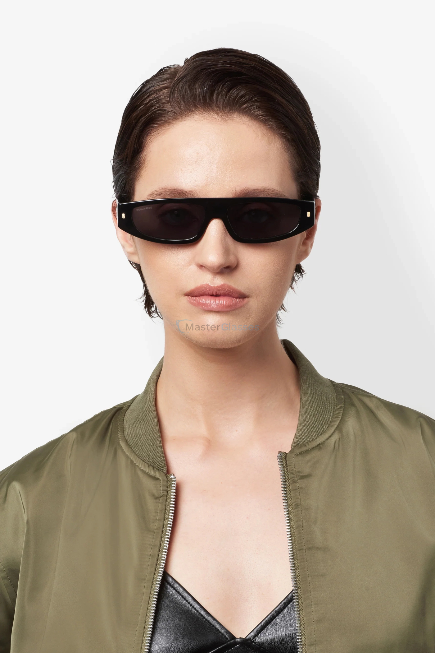   DSQUARED2 D2 0184/G/S 807 Black