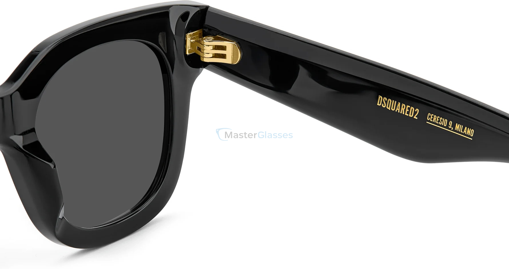  DSQUARED2 D2 0180/S 807 Black