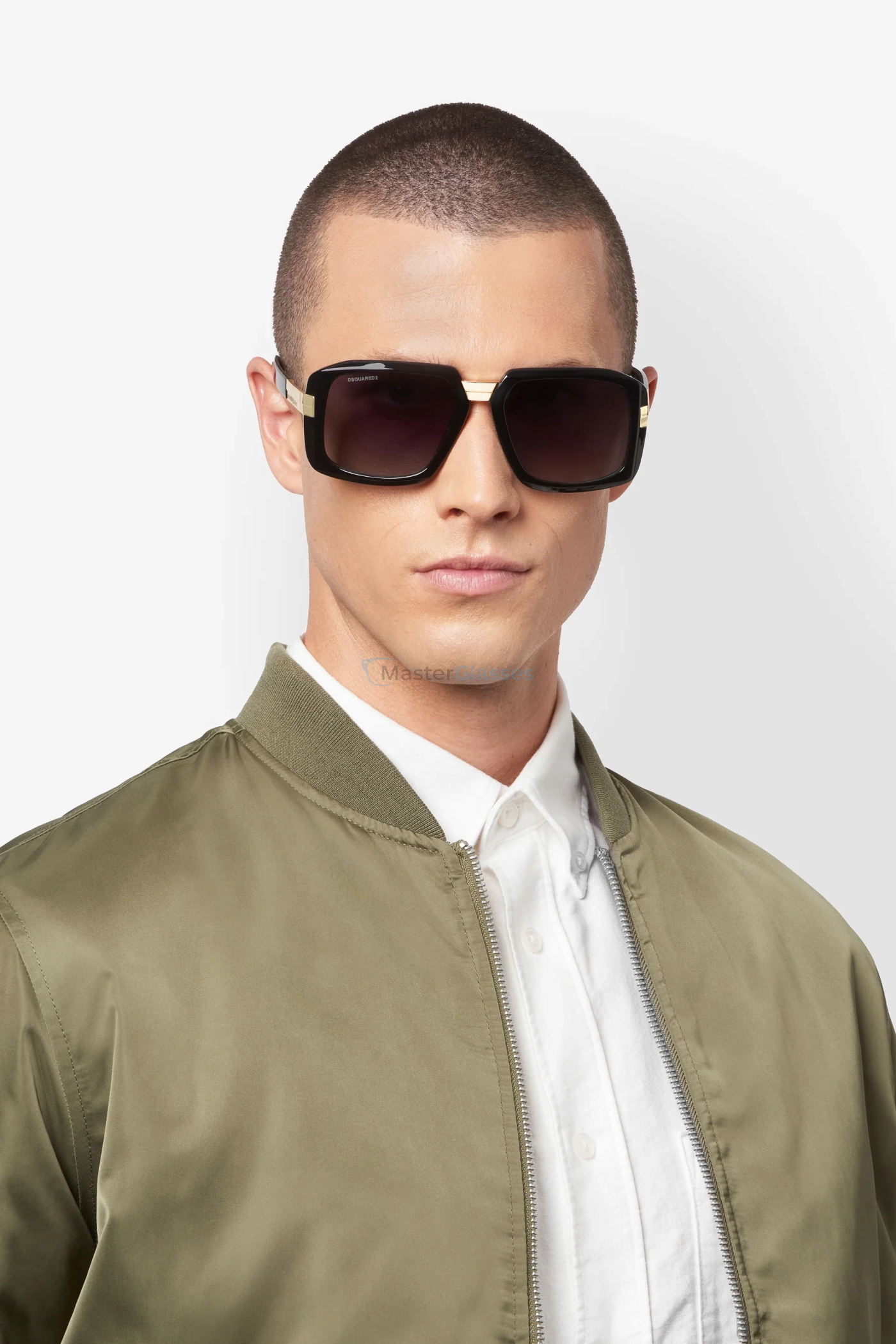   DSQUARED2 D2 0178/S 807 Black