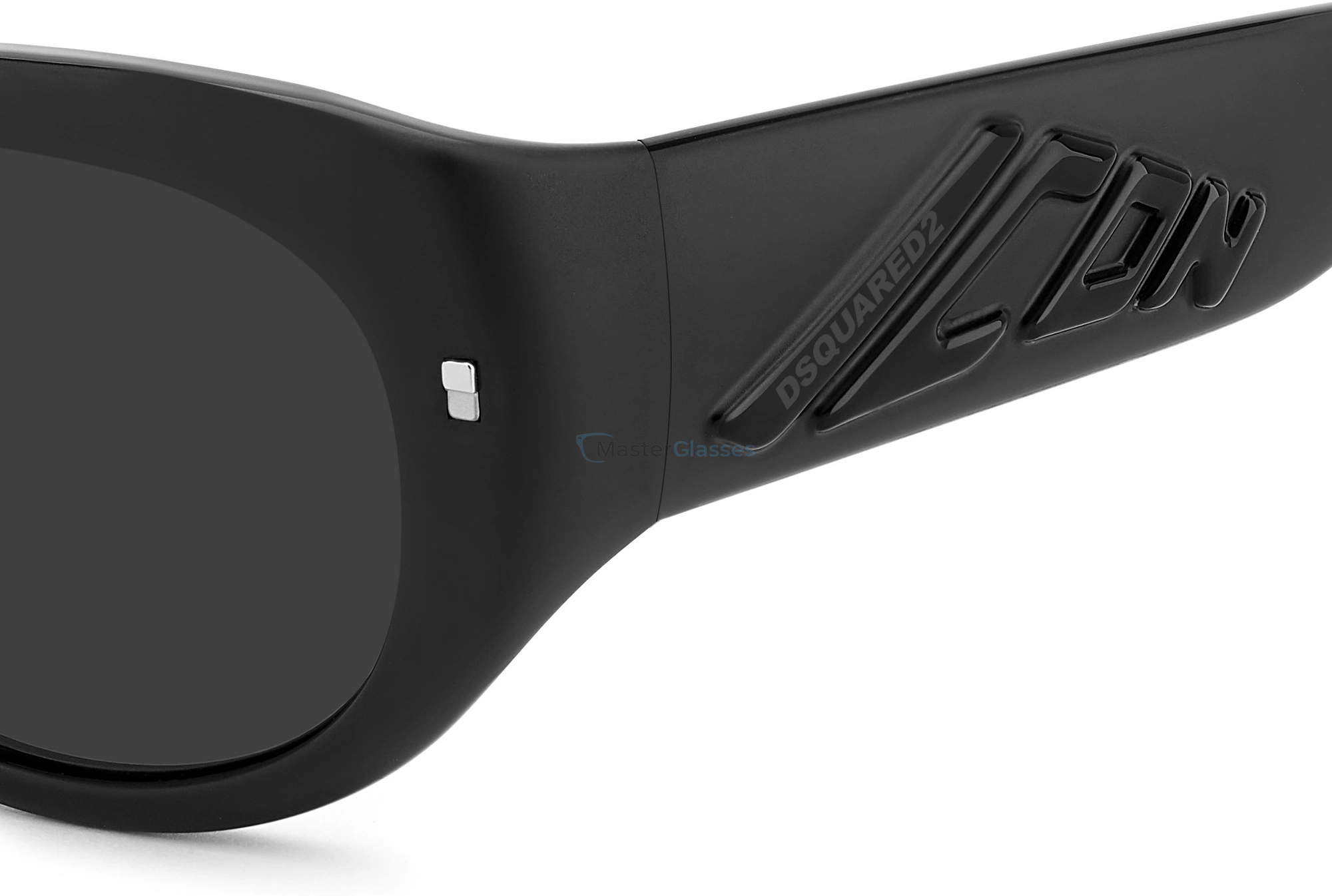   DSQUARED2 ICON 0028/S 003 Matte Black