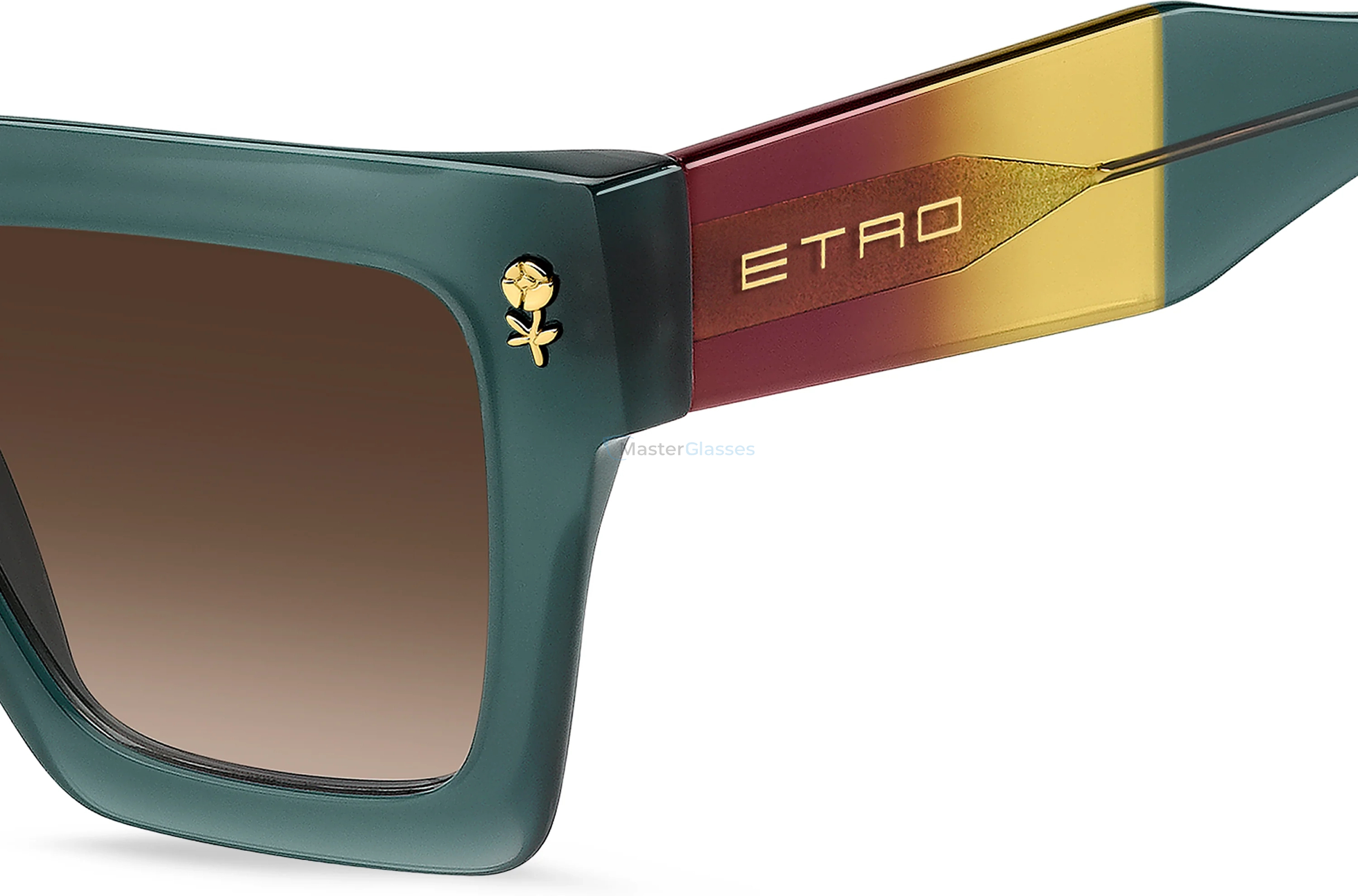   ETRO 0113/S 13J Burgundy Teal