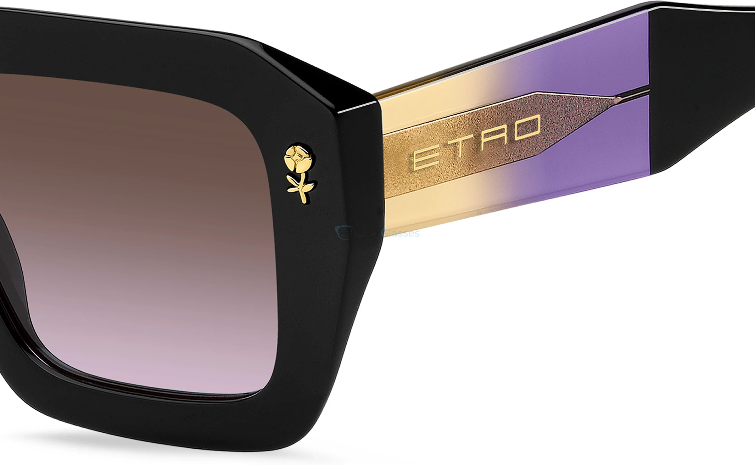   ETRO 0114/S HK8 Black Violet