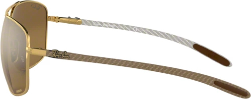 �������������� ���� Ray-Ban RB8322CH 001/A3 Gold