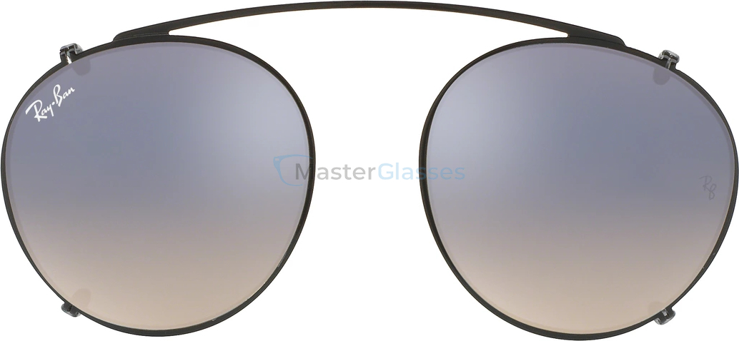 Клипон солнцезащитный Солнцезащитные очки Ray-Ban Clip On RX2180C 2509B8 Black