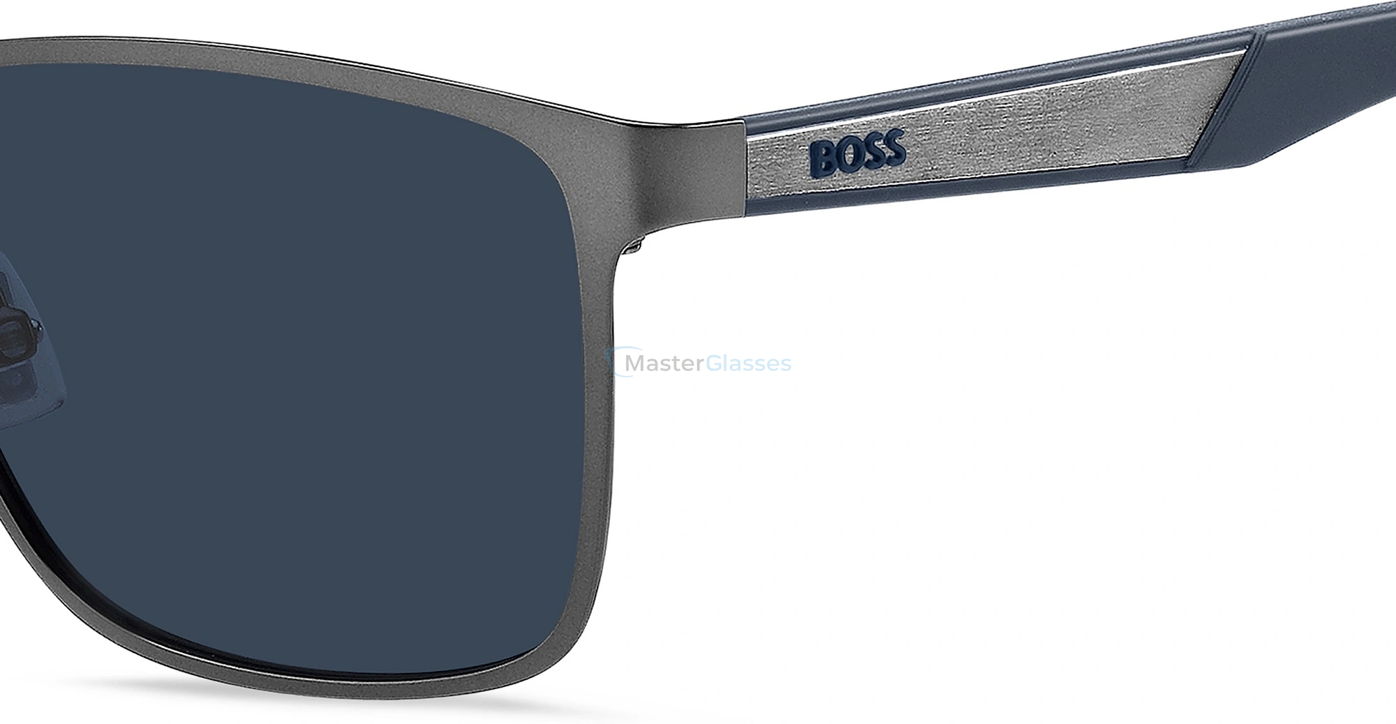   HUGO BOSS 1826/S R80 Matte Dark Ruthenium