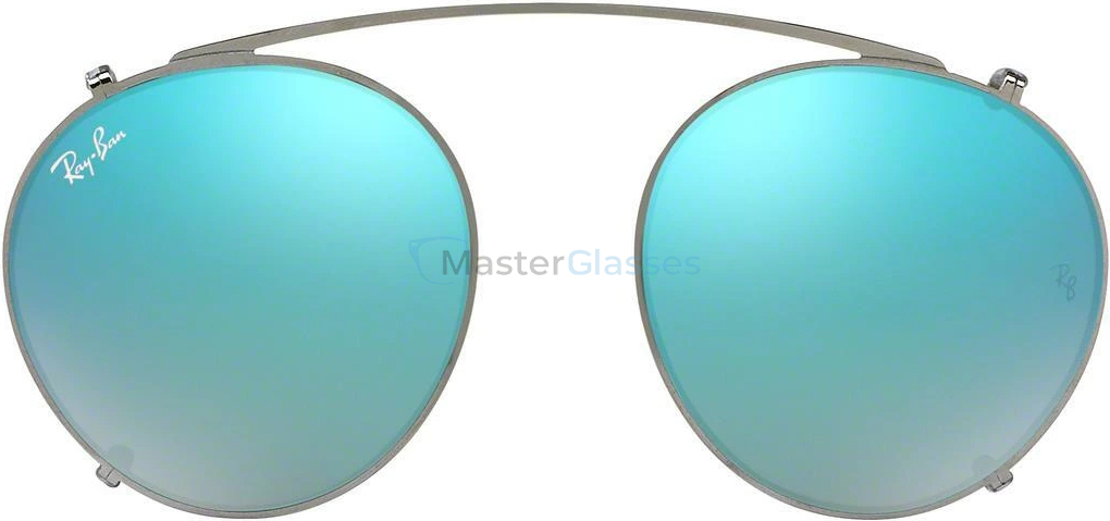 Клипон солнцезащитный Солнцезащитные очки Ray-Ban Clip On RX2447C 2502B7 Gunmetal