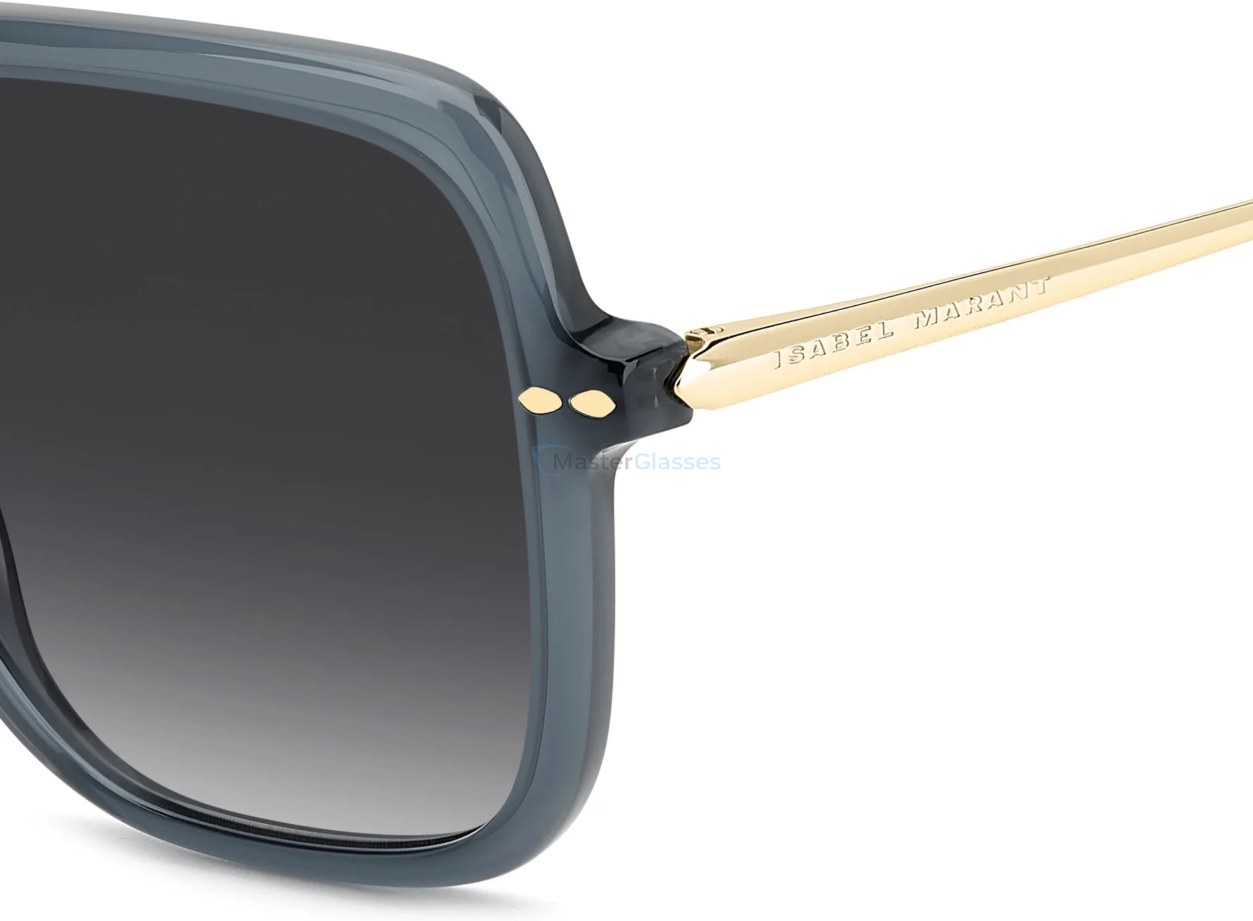   ISABEL MARANT IM 0229/S 5F6 Teal Gold