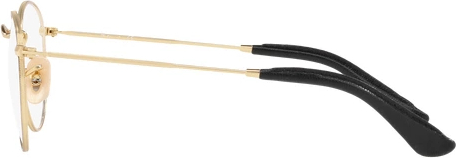 Оправа Ray-Ban Round Metal RX3447V 2946 Gold On Top Black