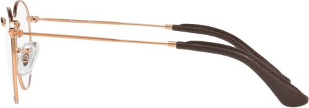 ������ Ray-Ban Round Metal RX3447V 2975 Copper Top Blue