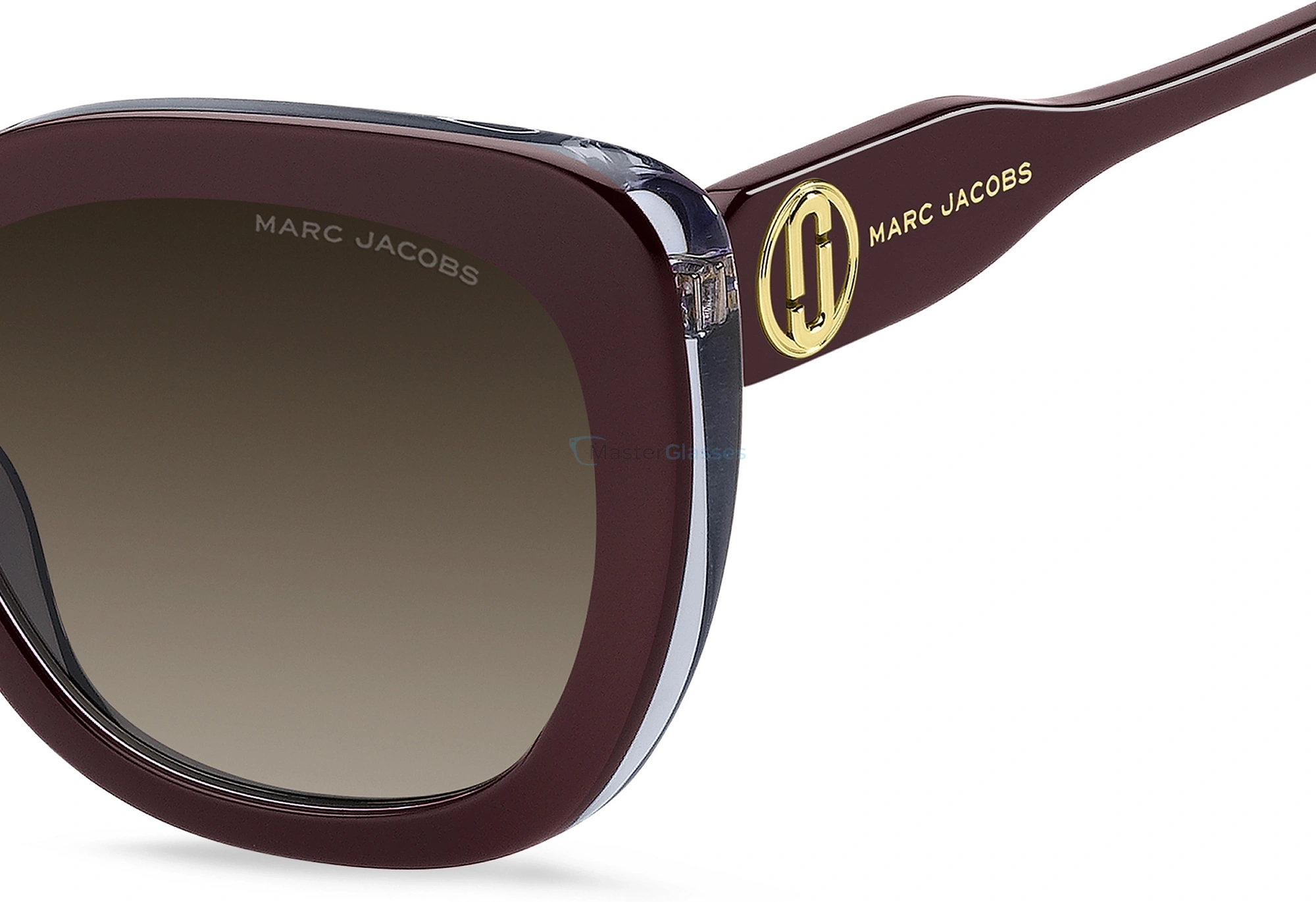   MARC JACOBS MARC 852/S LHF Burgundy 2