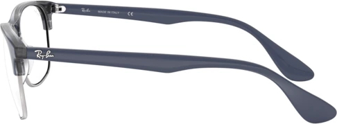 ������ Ray-Ban RX4319V 5875 Top Blue On Trasparent Blue