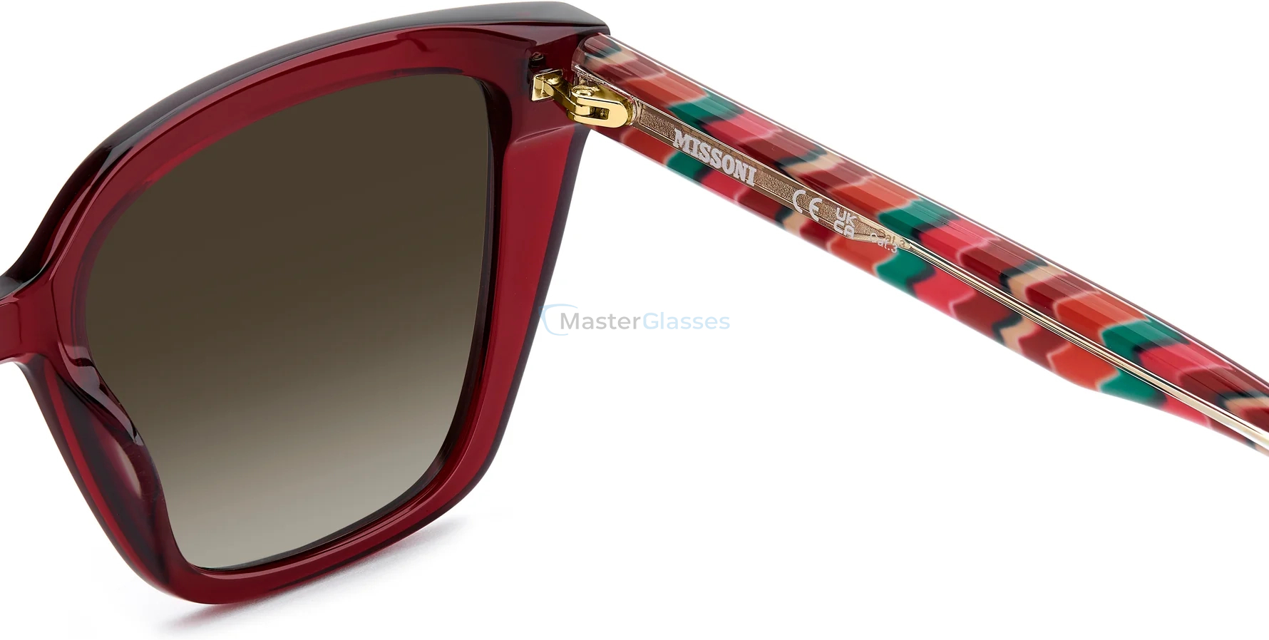   MISSONI MIS 0257/S LHF Burgundy 2