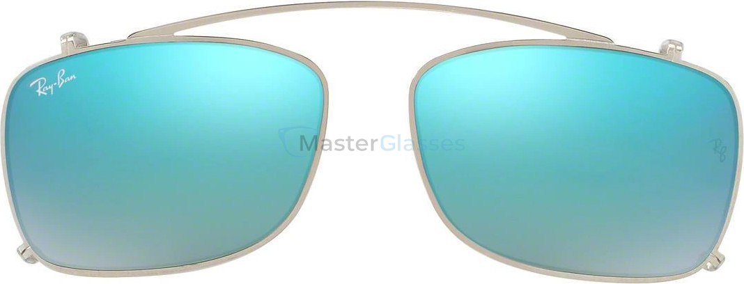   Ray-Ban Clip On RX5228C 2501B7 Silver