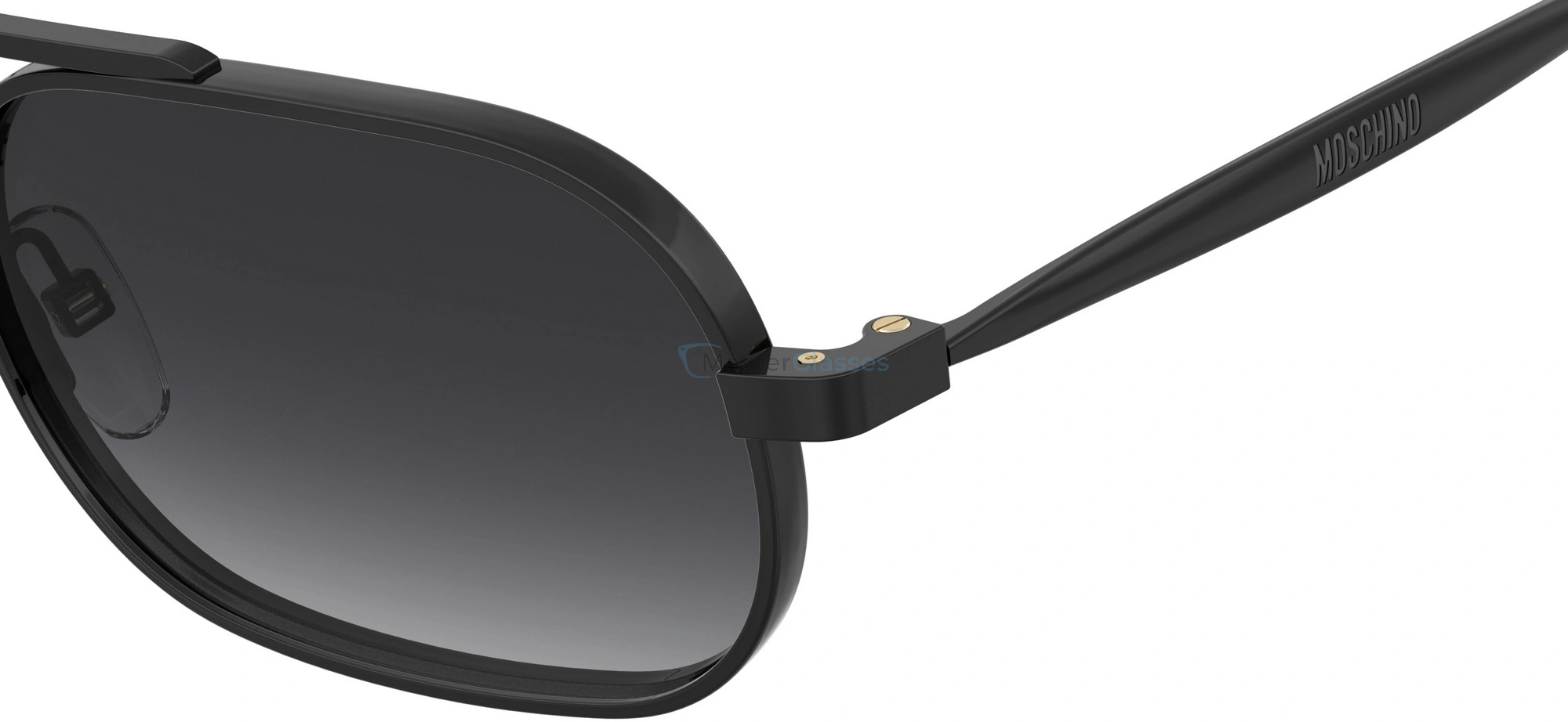   MOSCHINO MOS198/S 807 Black