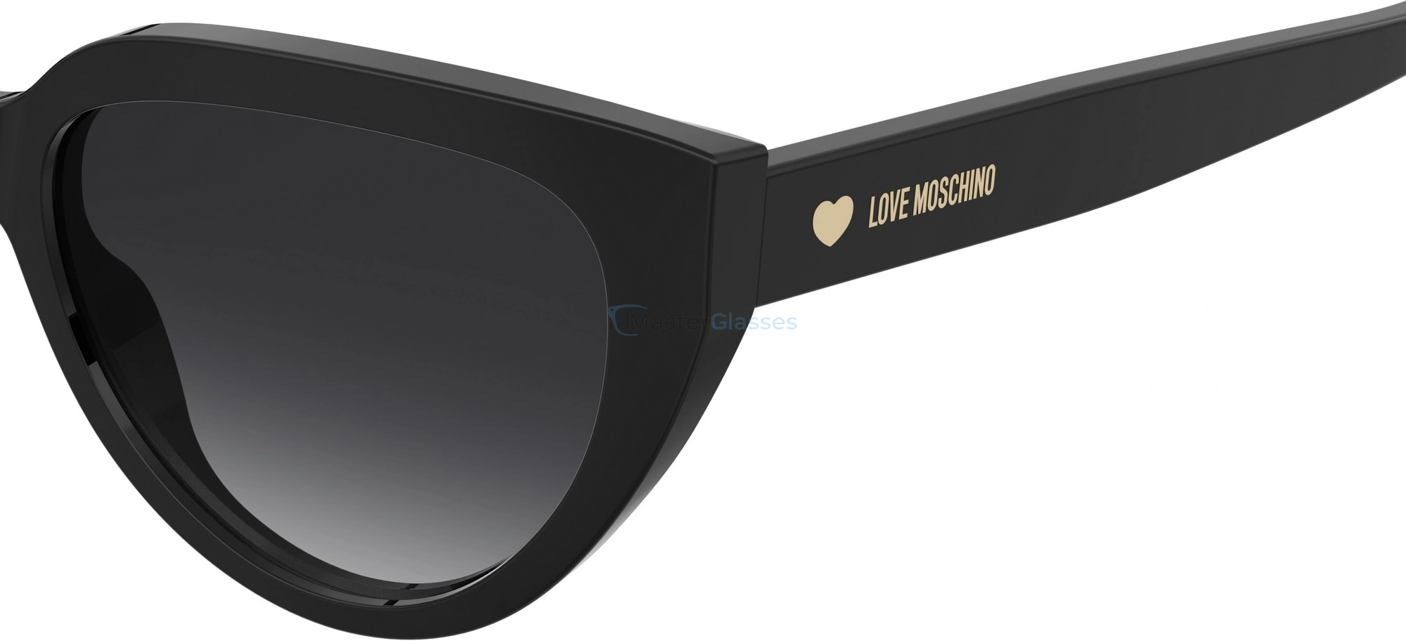   MOSCHINO LOVE MOL095/S 807 Black