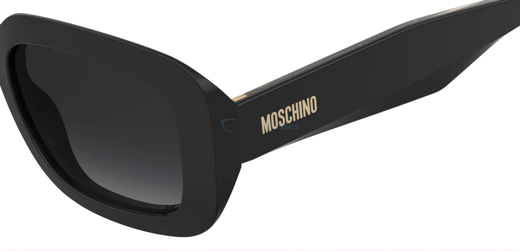   MOSCHINO MOS199/S 807 Black