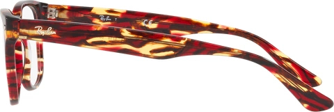 Оправа Ray-Ban RX5359 5710 Spotted Red/ Brown/yellow