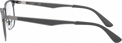  Ray-Ban RX6363 2553 Gunmetal Top On Brushed Gunmet