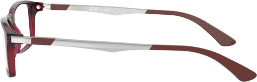 Оправа Ray-Ban RX7017 5773 Transparent Red