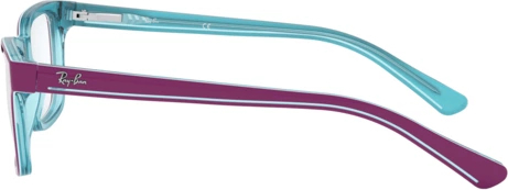 Оправа Ray-Ban RY1536 3763 Trasp Azure On Top Fuxia