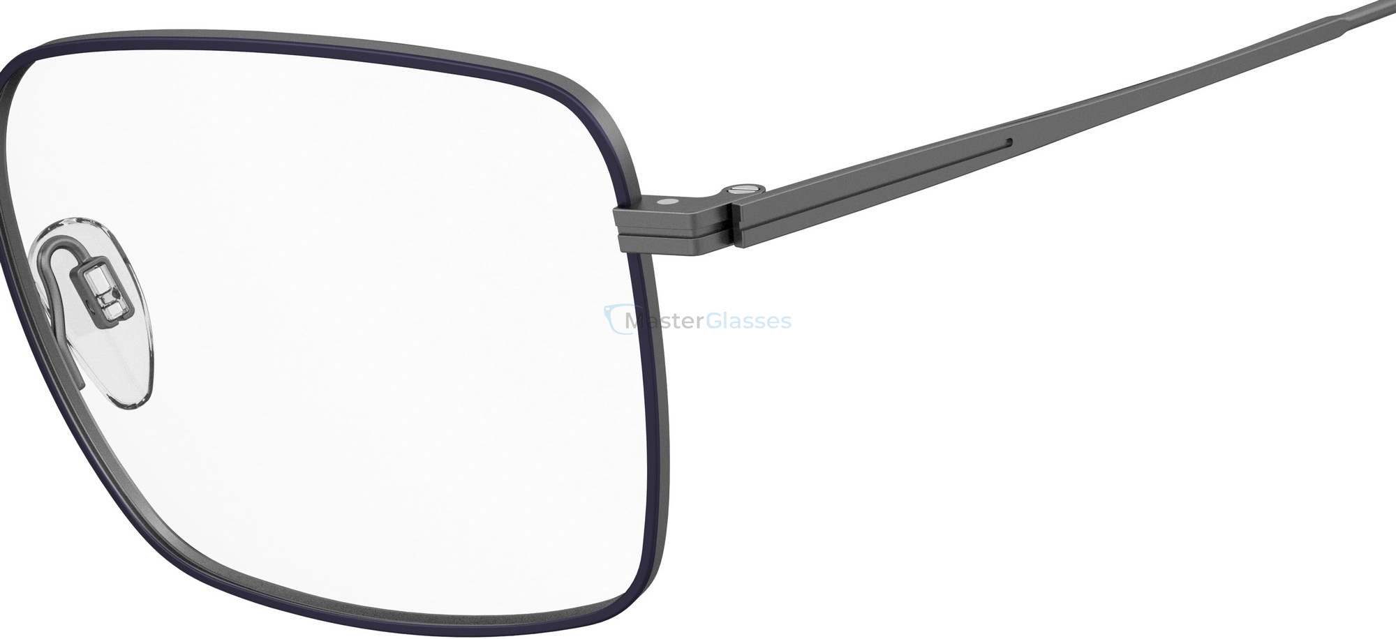 PIERRE CARDIN P.C. 6914 9T9 Matte Ruthenium Blue