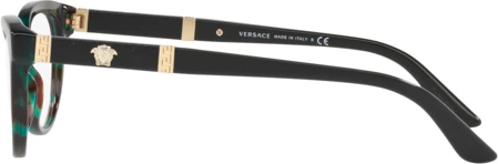  Versace VE3219Q 5076 Green Havana