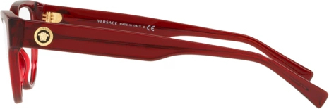  Versace VE3267 388 Transparent Red