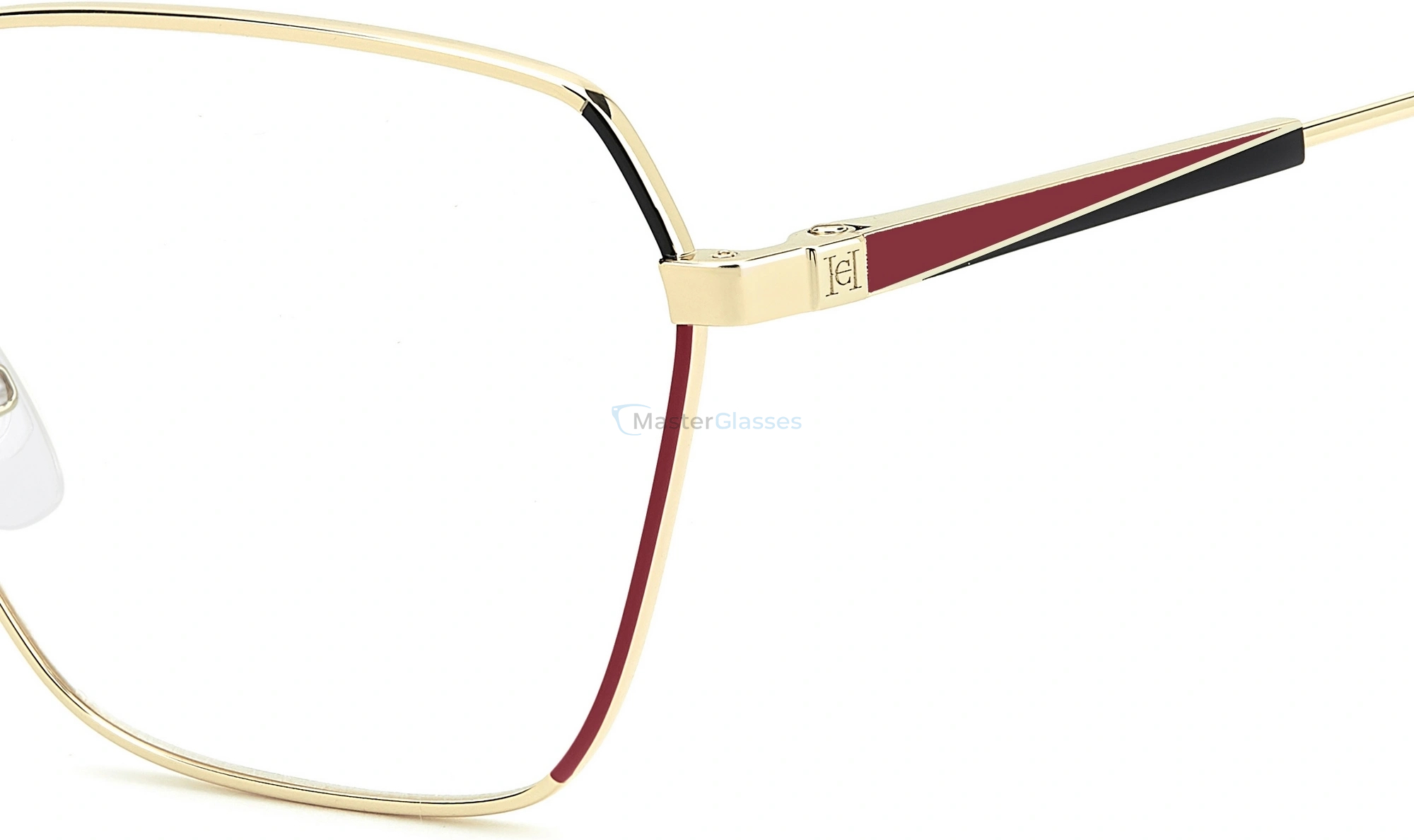  CAROLINA HERRERA HER 0338 Y11 Gold Red