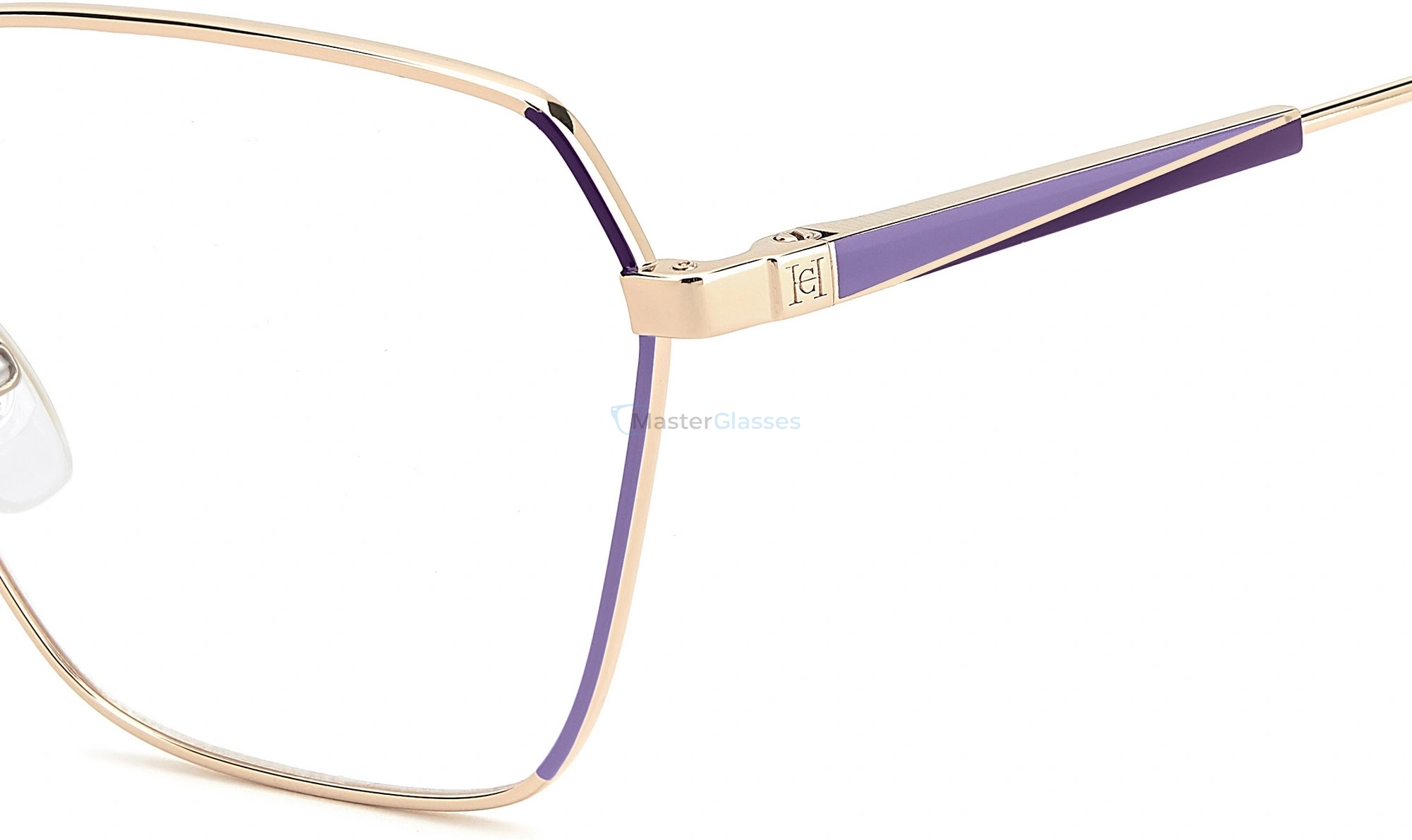  CAROLINA HERRERA HER 0338 HZJ Gold Lilac