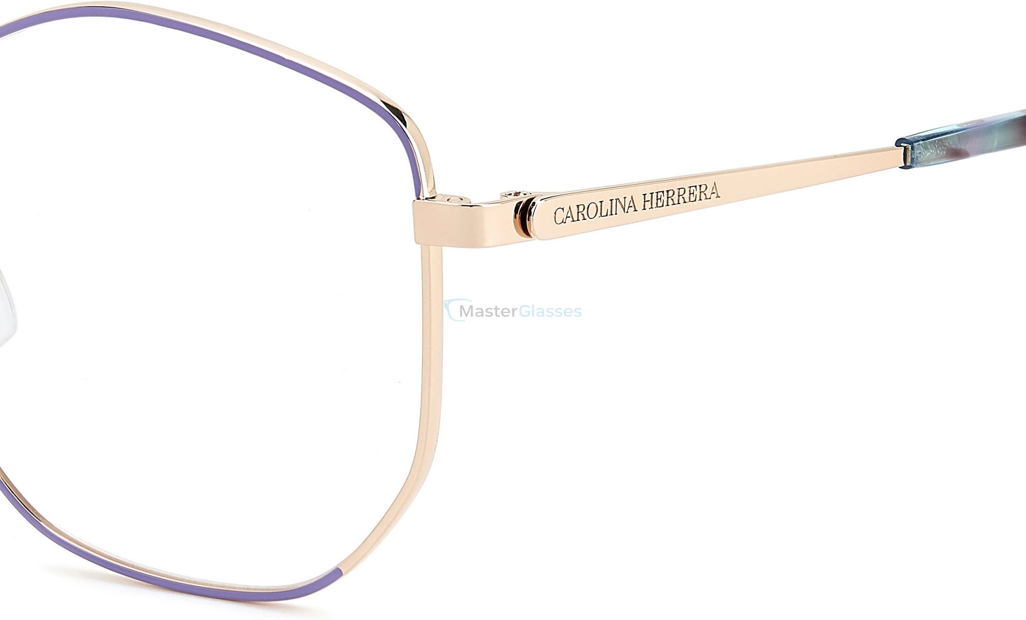 Оправа CAROLINA HERRERA HER 0345 HZJ Gold Lilac