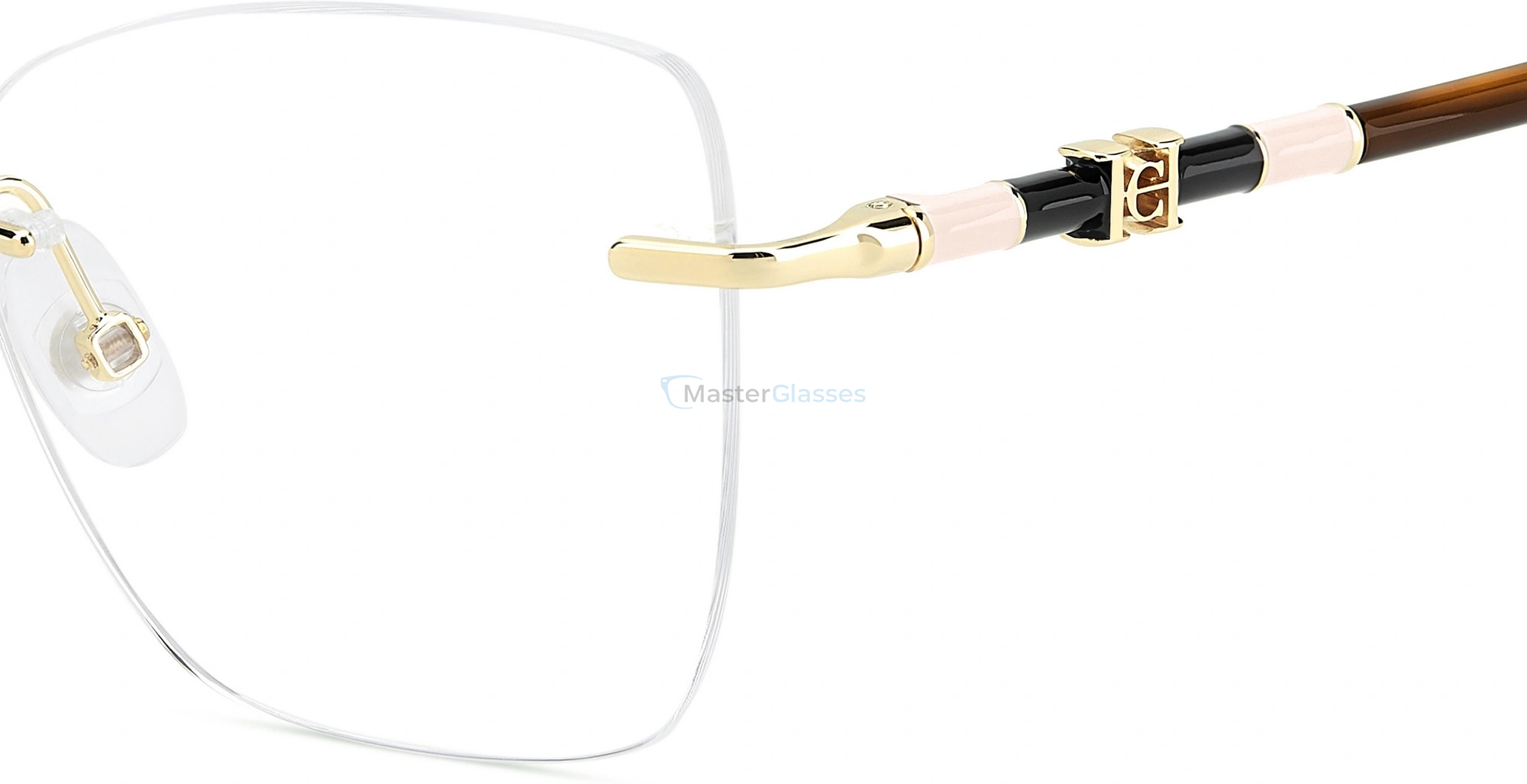  CAROLINA HERRERA HER 0355 06J Gold Havana