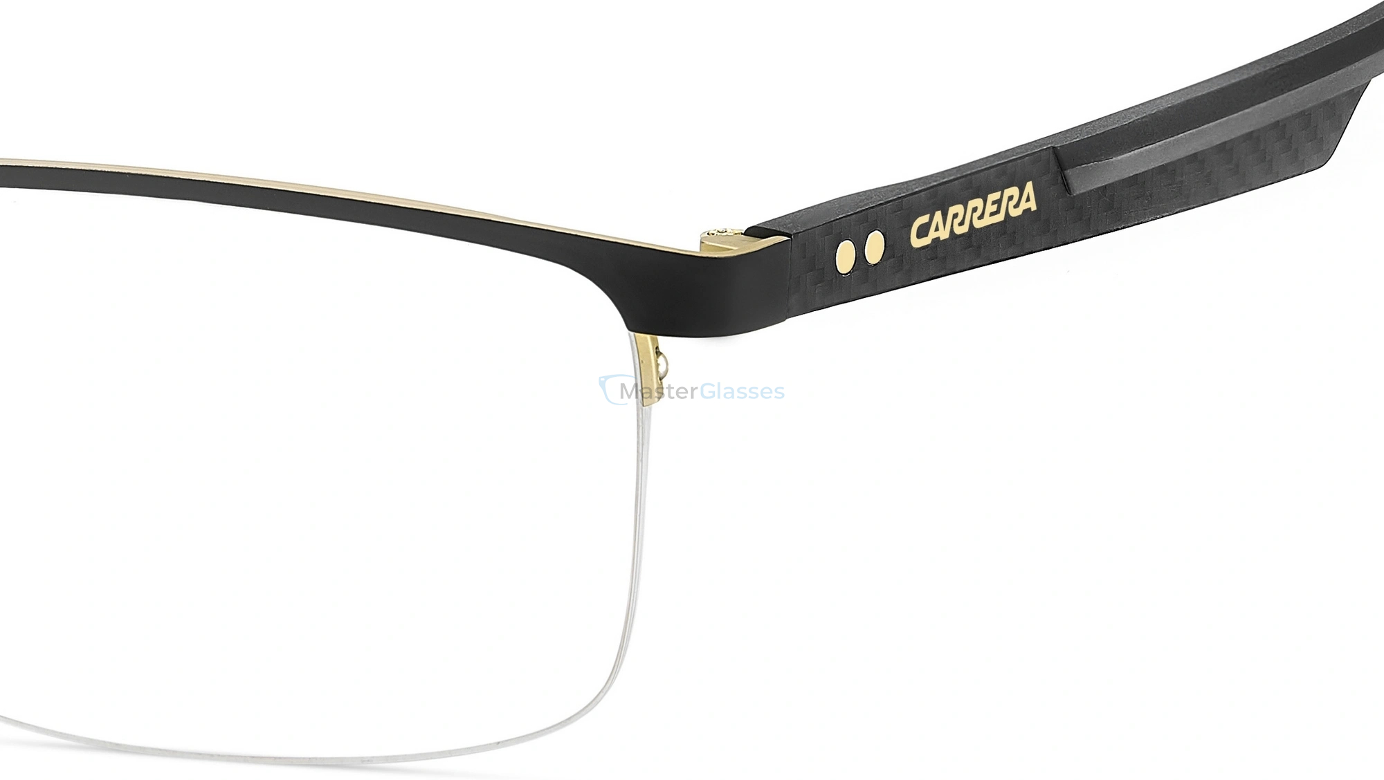  CARRERA 8926 I46 Matte Black Gold