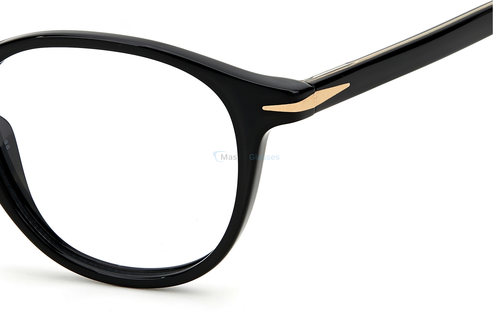  DAVID BECKHAM DB 1018 003 Matte Black