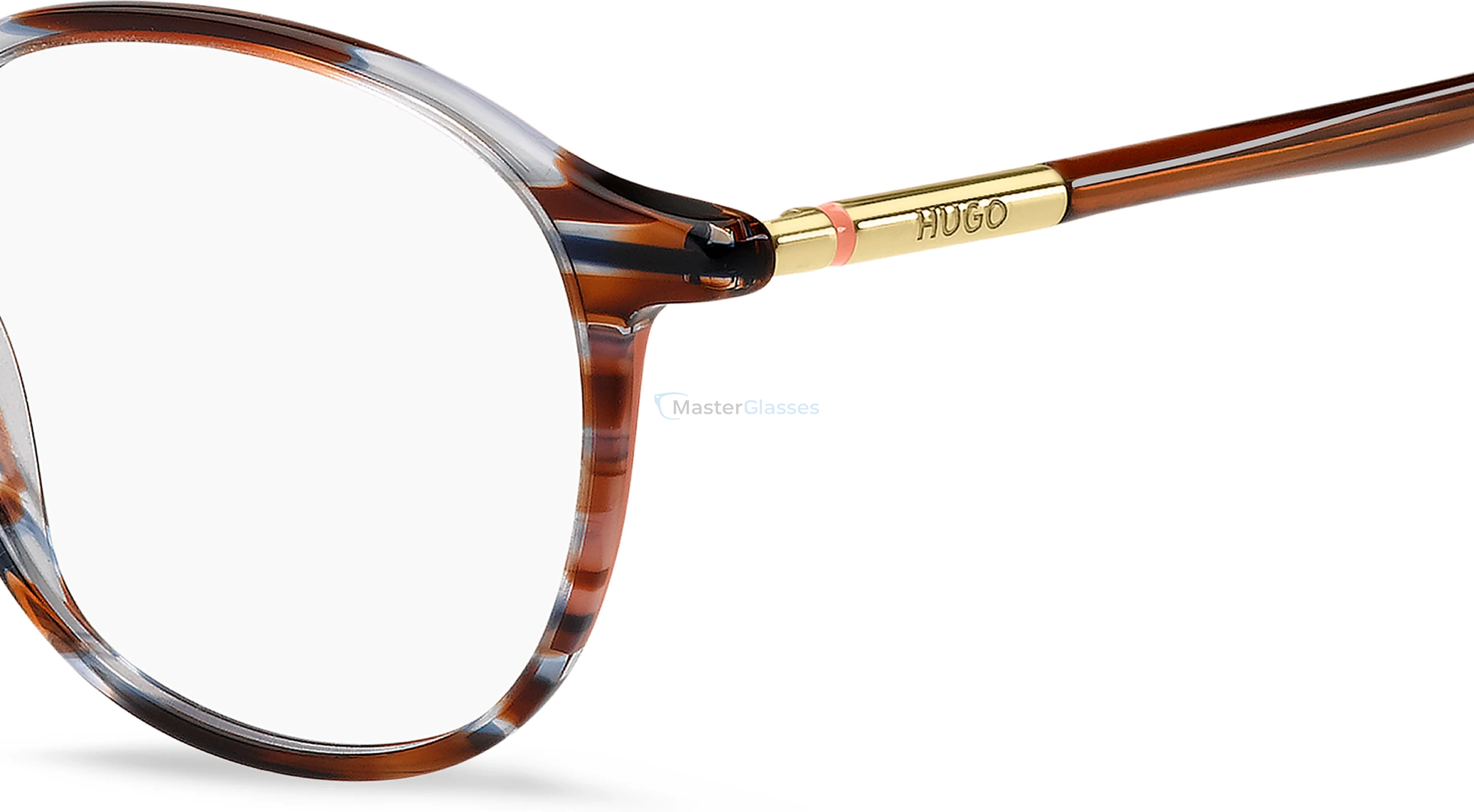 HUGO HG 1380 F9O Brown Striped Orange