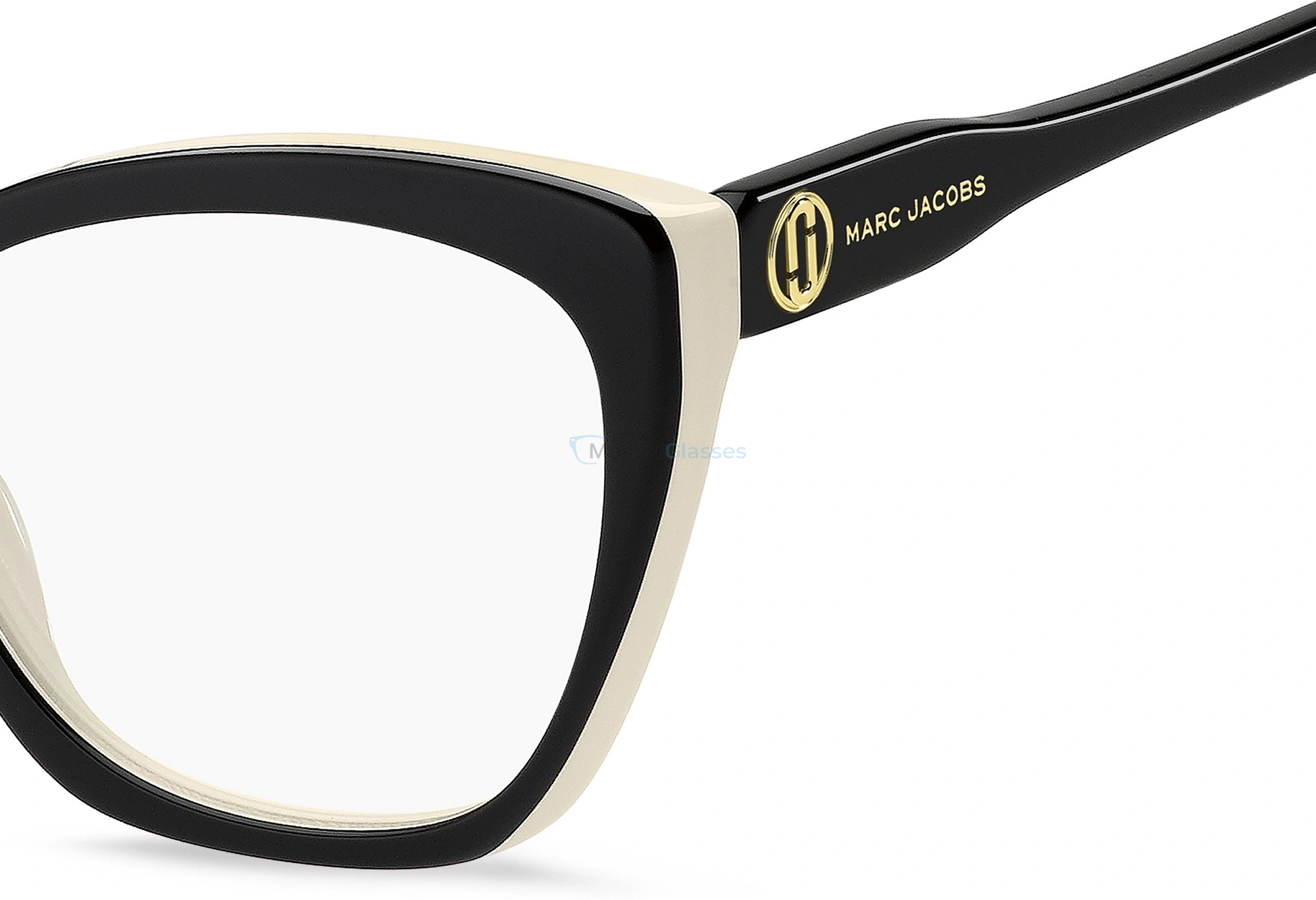  MARC JACOBS MARC 857 80S Black White