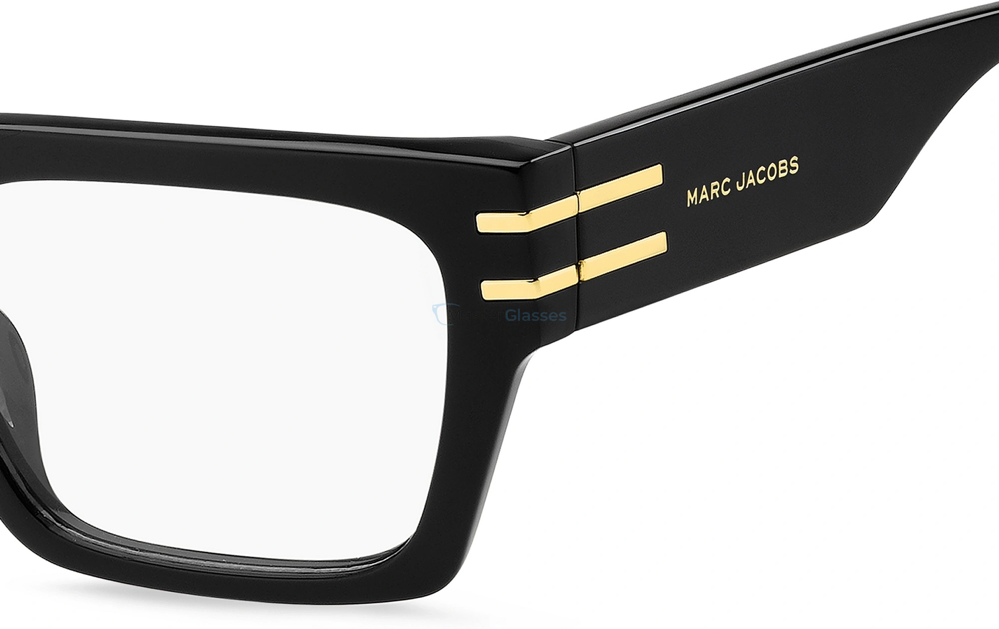  MARC JACOBS MARC 879 2M2 Black Gold