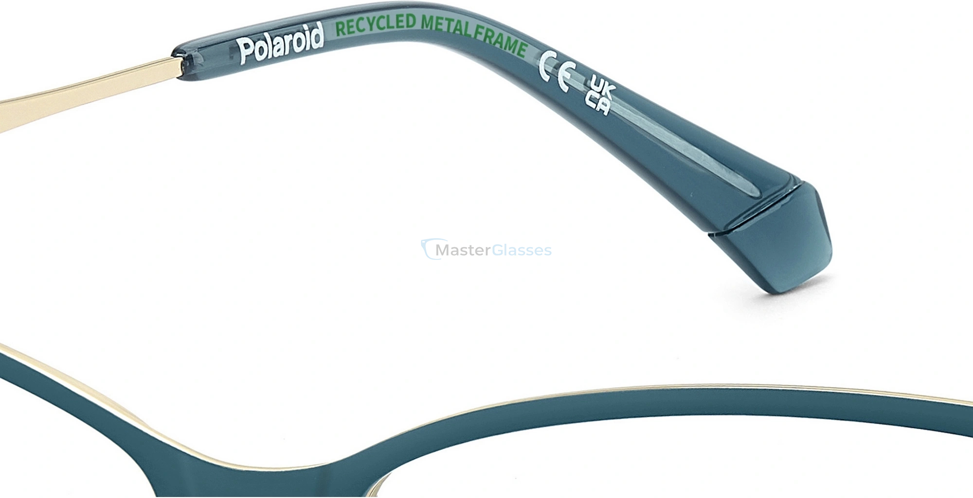  POLAROID PLD D584/G 821 Matte Gold Green