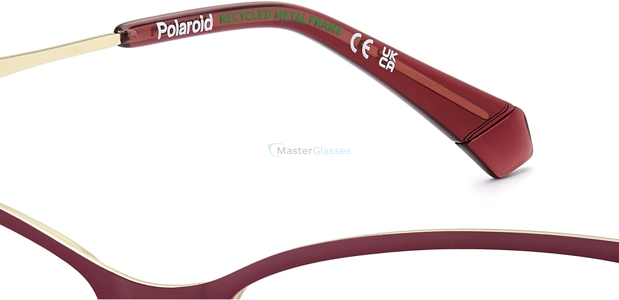  POLAROID PLD D584/G E28 Matte Burgundy Gold