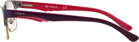  Vogue VO3918 848 Violet/brushed Pale Gold