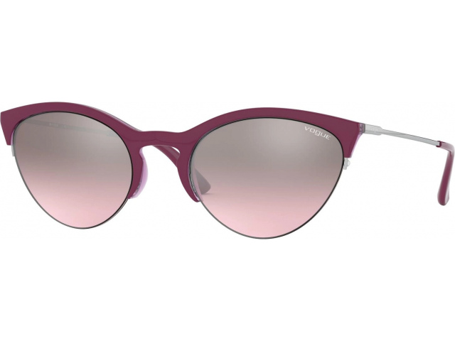 Солнцезащитные очки Vogue VO5287S 27567E Top Cyclamen/transp Lilac