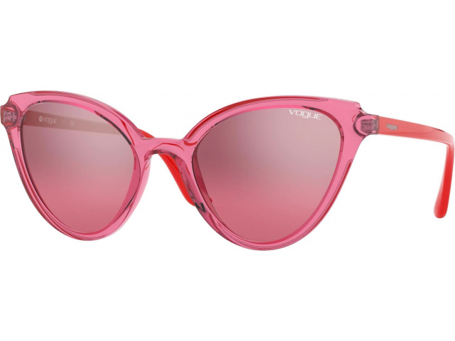   Vogue VO5294S 27666A Transparent Red/red